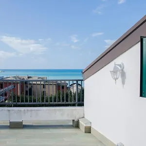 Appartamento 009 - Attico Sant'anna Vista Mare 150m Dalla Spiaggia Con Terrazza Privata, Sestri Levante